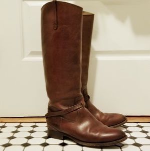 Frye Leather Riding Boots